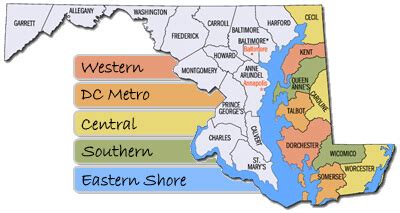 Map Of Eastern Shore Md - Adrian Kristine