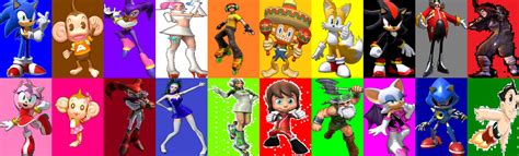 New Sega Superstars Tennis by Rutgervdc on DeviantArt