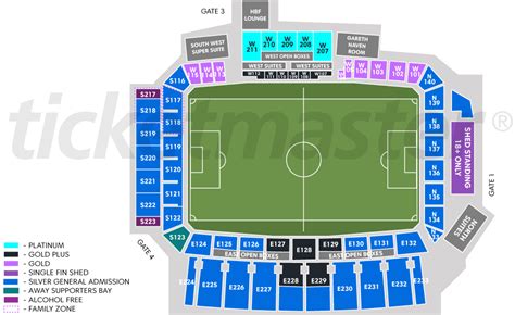 HBF Park - Perth, WA | Tickets, 2024 Event Schedule, Seating Chart