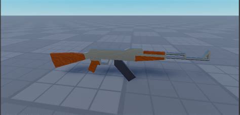 Finished a AK47! - Creations Feedback - Developer Forum | Roblox