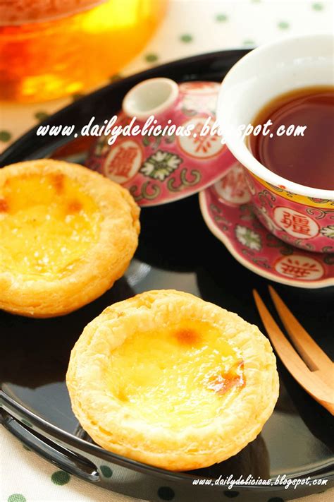 dailydelicious: Chinese Egg Tarts: Delicious little tarts!