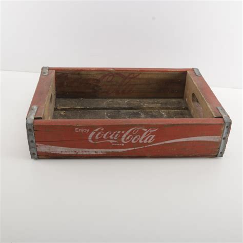 Wooden Coca-Cola Crate | EBTH