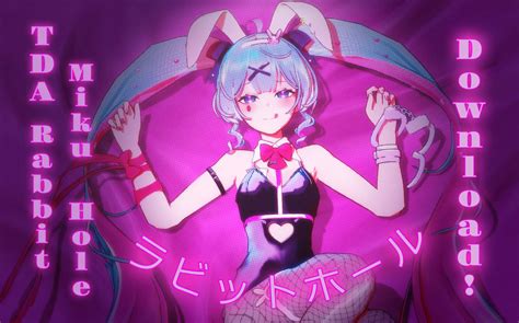 TDA Rabbit Hole Miku + DL by HatsuneDKaname on DeviantArt