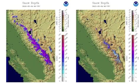 Climate Signals | California snowpack and drought show improvement over ...