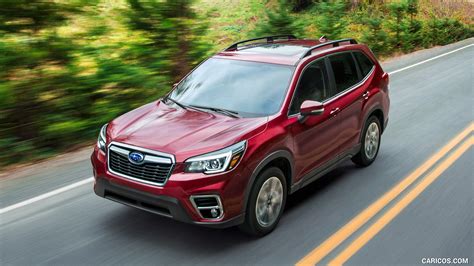 Subaru Forester | 2019MY | Front Three-Quarter