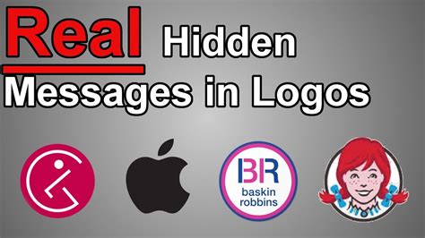 Hidden Messages in Logos - YouTube