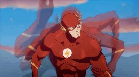 Justice League: Throne of Atlantis Endless GIF loop of the Flash ...