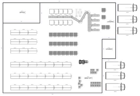 Garment Factory Floor Layouts