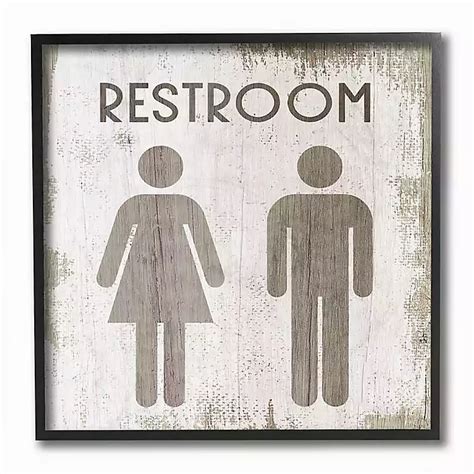 Wall Hangings Framed bathroom signs Home Décor Signs etna.com.pe