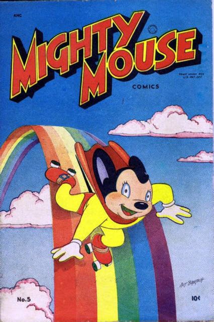 Mighty Mouse Comics - Comic Vine