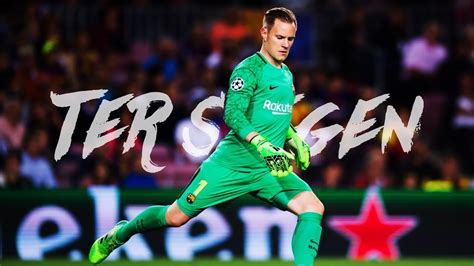 Ter Stegen • The German Wall • Saves • 2019-2020 • HD - YouTube