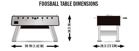 Official full-size foosball table | Foosball Zone