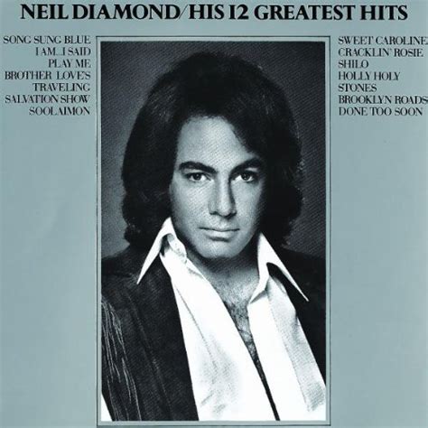 Neil Diamond album covers