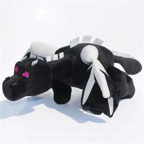 Aliexpress.com : Buy Minecraft ender dragon plush soft black minecraft ...