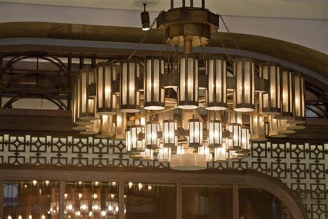 Contemporary chandelier - COFFEEMANIA - LASVIT - glass / brass / LED