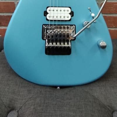 Charvel Pro-Mod San Dimas Style 1 HH FR M Matte Blue Frost | Reverb