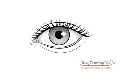 Easy Drawings Of Eyes