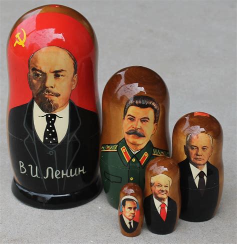 Matryoshka Doll - Leaders of Russia - Campbells Online Store