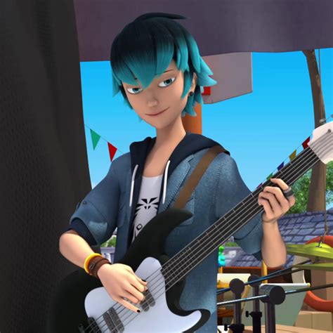 Image - Luka Couffaine Square.png | Wikia Miraculous Ladybug | FANDOM ...