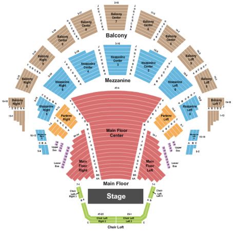 Roy Thomson Hall Tickets in Toronto Ontario, Roy Thomson Hall Seating ...