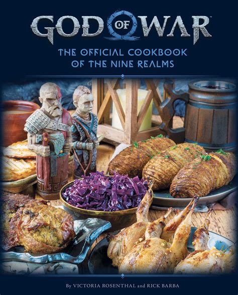 God of War: The Official Cookbook of the Nine Realms Now Available ...