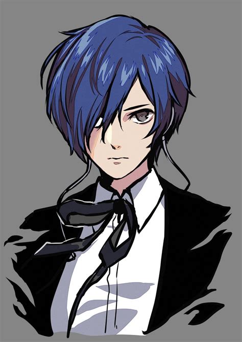 Persona 3 Minato Arisato Fanart : Read minato arisato (persona 3) from the story art by xbluticx ...