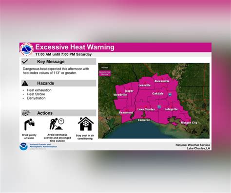 Excessive Heat Warning (6/17/2023) - 3iA