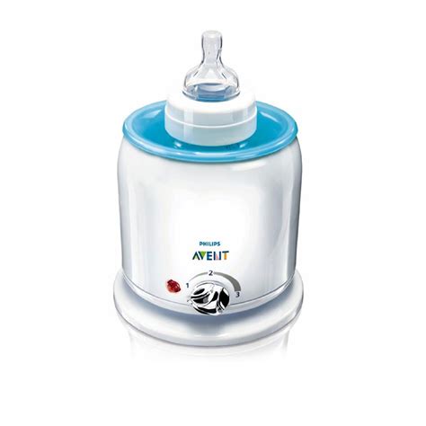 Little Miss Perfectionist: Avent electric bottle warmer review