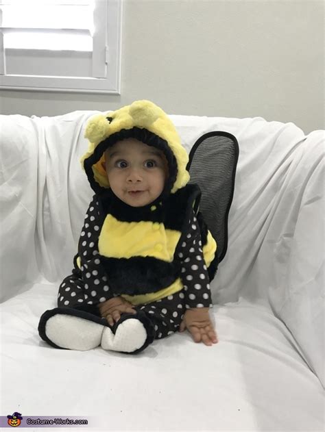 Baby Bumblebee Costume | Halloween Cosplay Costumes - Photo 2/4