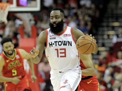 Rockets’ James Harden is the NBA MVP, and it’s not close