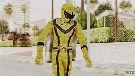 Power Rangers Mystic Force - Yellow for GTA San Andreas