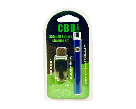 CBD 350mAH Battery Charger Kit | Colorado Breeders Depot