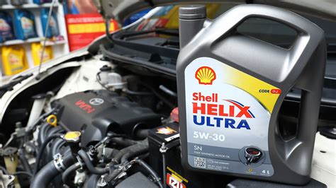 Shell Helix Ultra 5W-30 launched, lower viscosity for better fuel economy - AutoBuzz.my