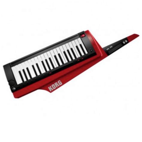 KORG RK-100S-RD 37-key Keytar Synthesizer (red) | Blingby