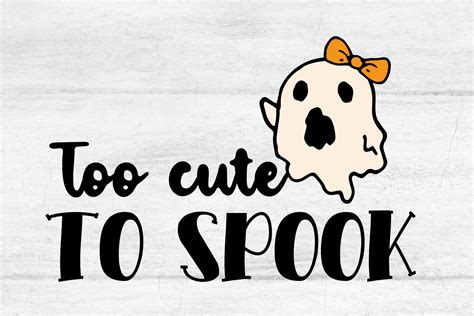 Halloween ghost quotes Clipart on Behance