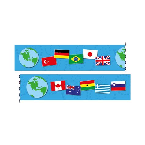 World Map And Most Popular Flags Borders Countries An - vrogue.co