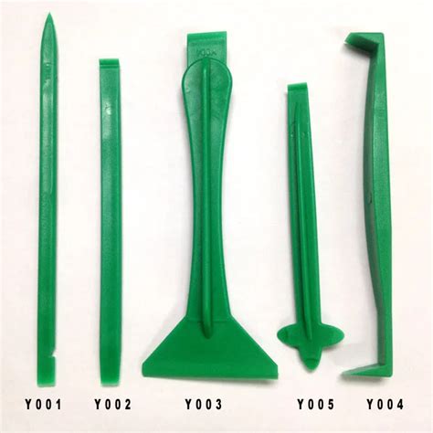 Wholesale1000 set 5 in 1 Green Pry Tool Prying Opening Tools Plastic ...