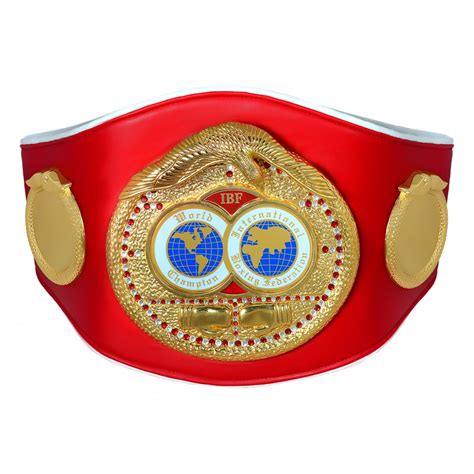 IBF Boxing Champion Belt HG-500