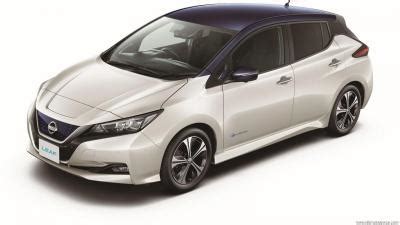 Nissan Leaf 2 40kWh specs, range, dimensions