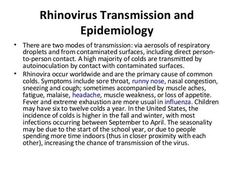 Rhinovirus