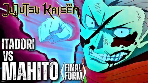 Itadori Black Flash v Mahito Final Form JUJUTSU KAISEN OST Epic Cover - YouTube