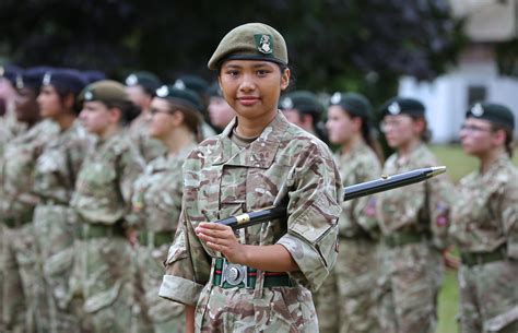 Filipina teenager appointed highest rank possible for Army cadet