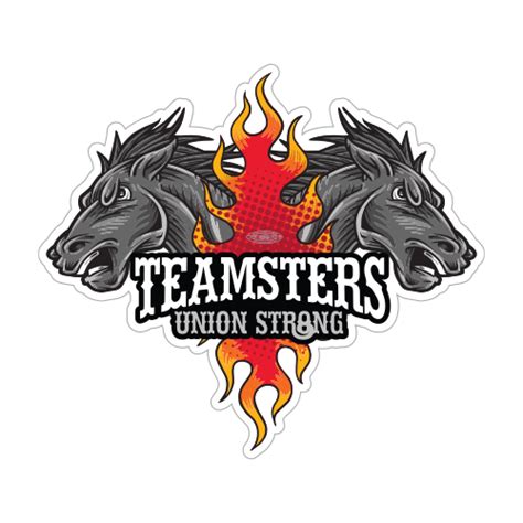 Teamsters Stickers – Union Made Stickers