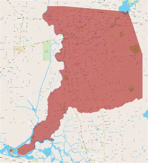 Sacramento County Map Boundaries