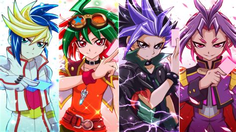 Yu Gi Oh Arc V Wallpaper Yu-Gi-Oh! Arc-V Wallpapers - internationalspalaguna