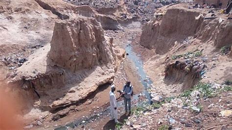 Gully Erosion, Definition, Causes, Effects And Prevention - Jotscroll