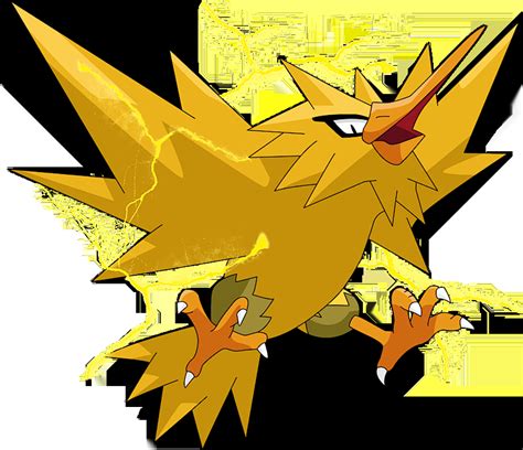 Pokemon #2145 Shiny-Zapdos Shiny Picture - For Pokemon Go Players