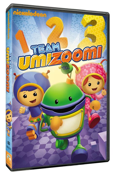 Nickelodeon: Team Umizoomi and Victorious DVD Giveaway-CLOSED! – showmemama.com