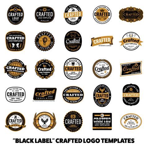 Logo Templates - TheVectorLab