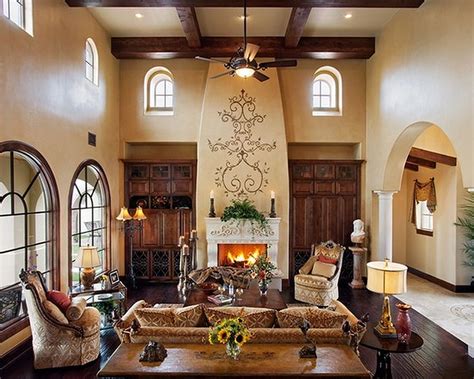 Spanish Colonial Revival | Mediterranean homes, Mediterranean living, Tuscan house